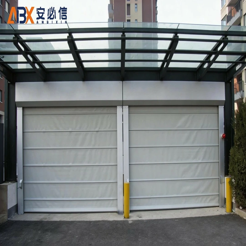 驻马店PVC快速门