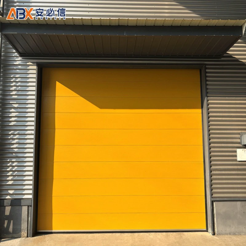 驻马店垂直滑升门