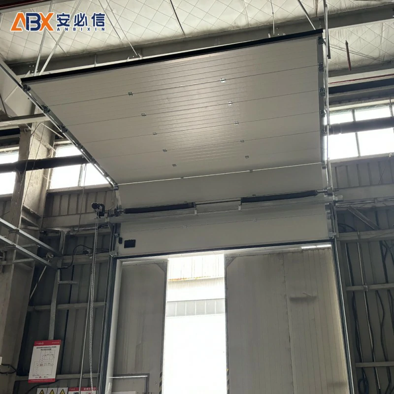 驻马店钢质滑升门