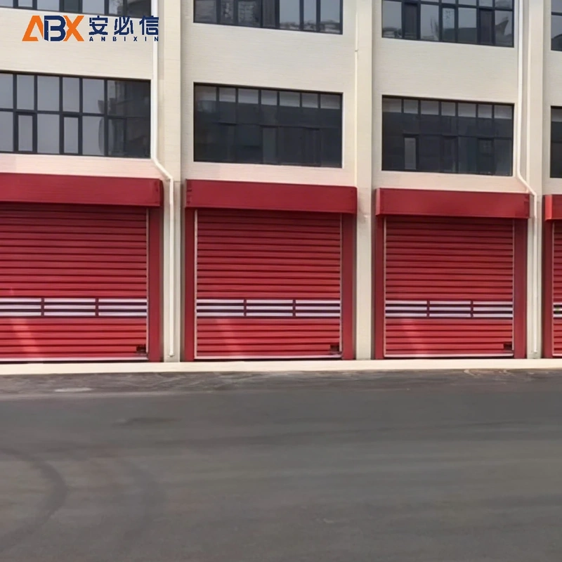驻马店消防高速门