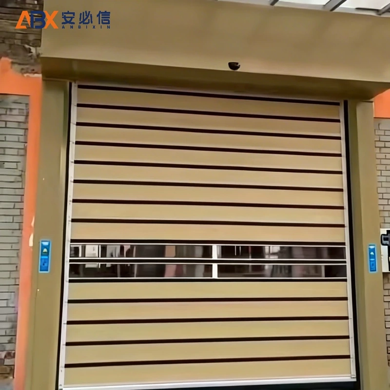 驻马店金属高速门