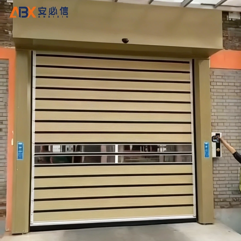 驻马店软帘高速门