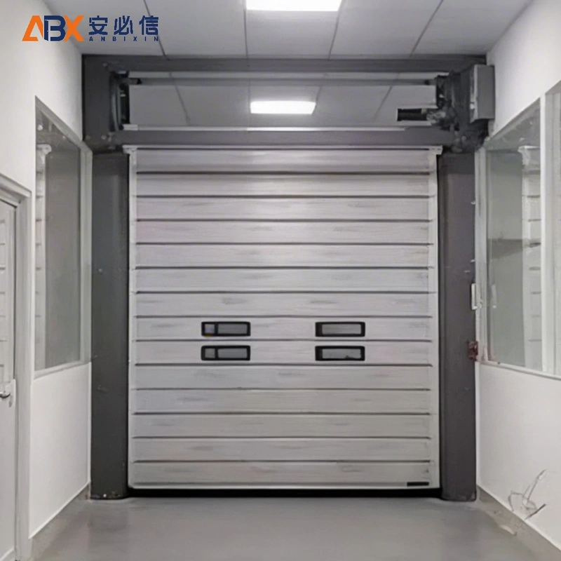 驻马店金属快速门